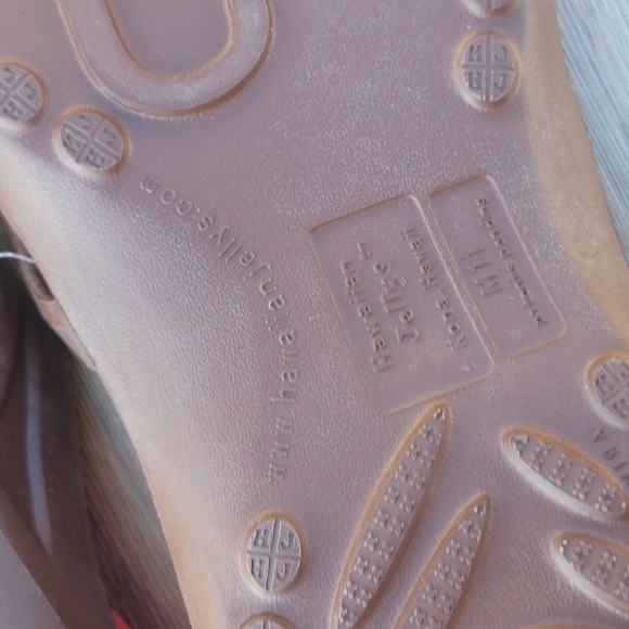 Men's Hawaiian Jellys Slide Thong Flat Sandals Sz 11 - Picture 14 of 15